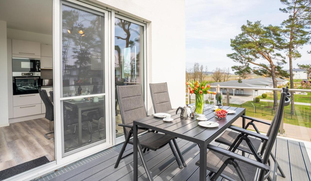 Apartment "Sanddorn" - Haffresidenz Garz  Exteriör bild