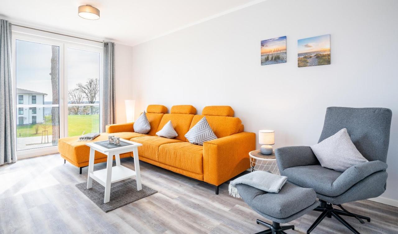 Apartment "Sanddorn" - Haffresidenz Garz  Exteriör bild