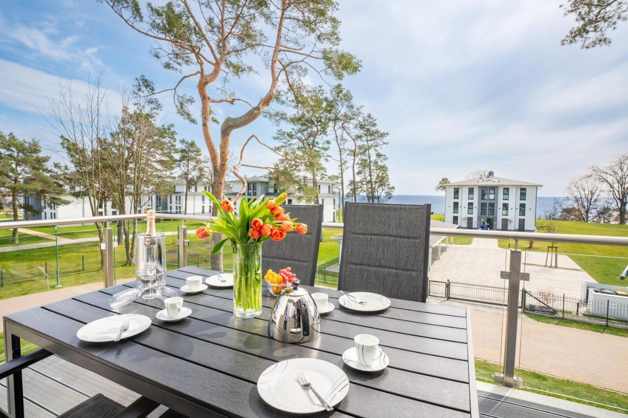 Apartment "Sanddorn" - Haffresidenz Garz  Exteriör bild