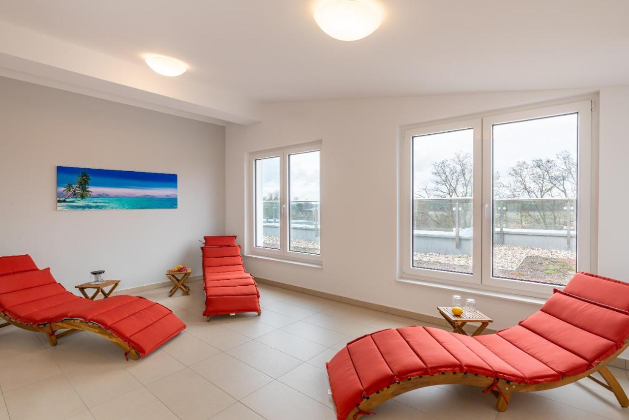 Apartment "Sanddorn" - Haffresidenz Garz  Exteriör bild