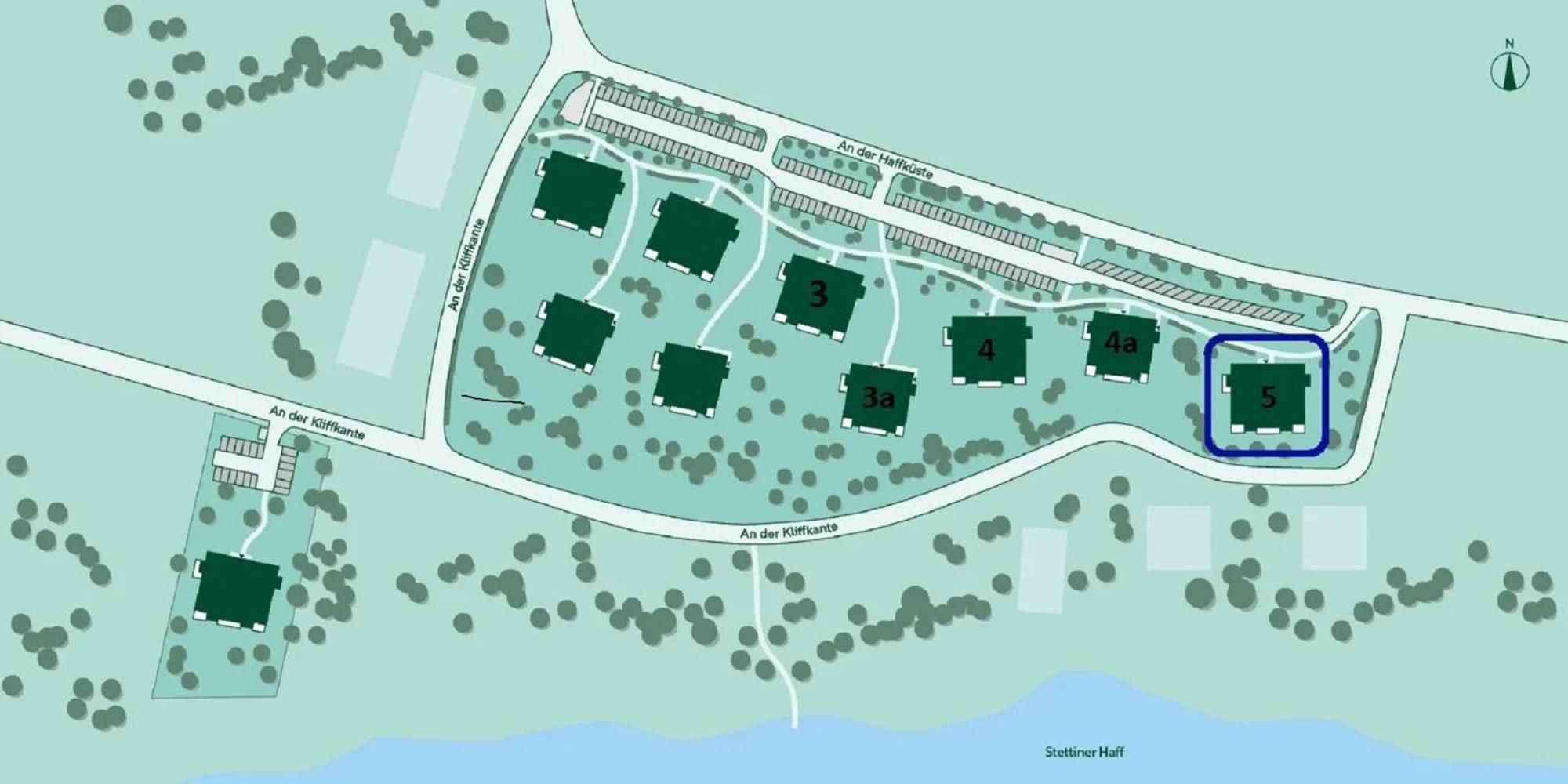 Apartment "Sanddorn" - Haffresidenz Garz  Exteriör bild