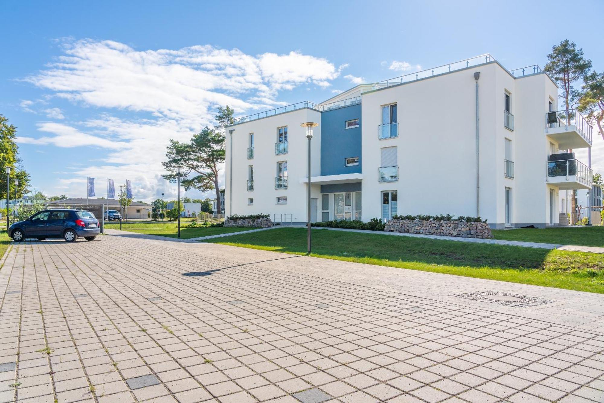 Apartment "Sanddorn" - Haffresidenz Garz  Exteriör bild