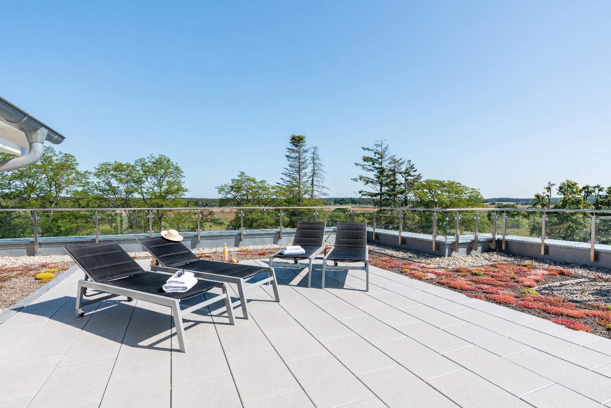 Apartment "Sanddorn" - Haffresidenz Garz  Exteriör bild