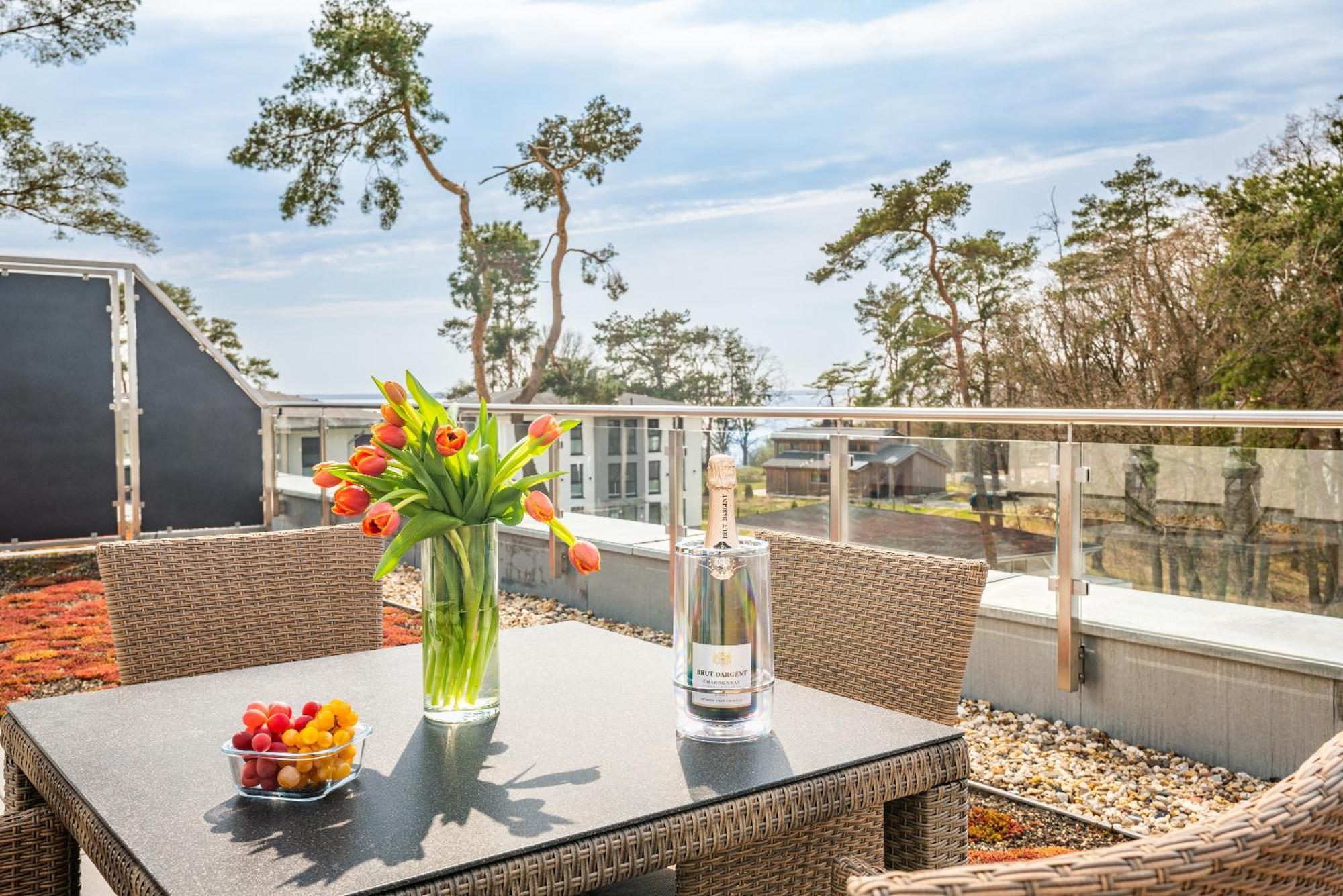 Apartment "Sanddorn" - Haffresidenz Garz  Exteriör bild