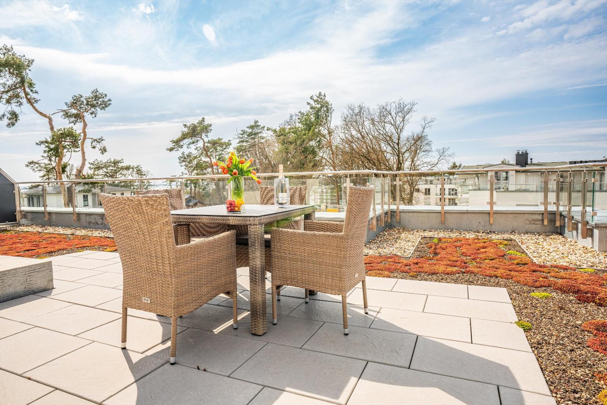 Apartment "Sanddorn" - Haffresidenz Garz  Exteriör bild