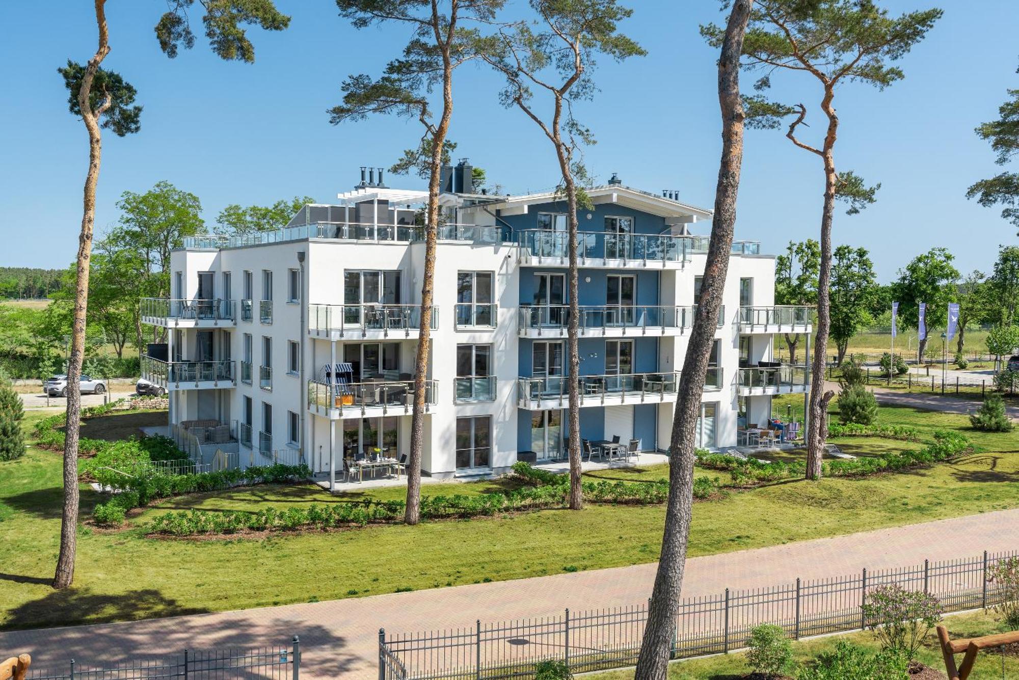 Apartment "Sanddorn" - Haffresidenz Garz  Exteriör bild